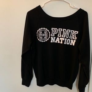 PINK nation crew neck